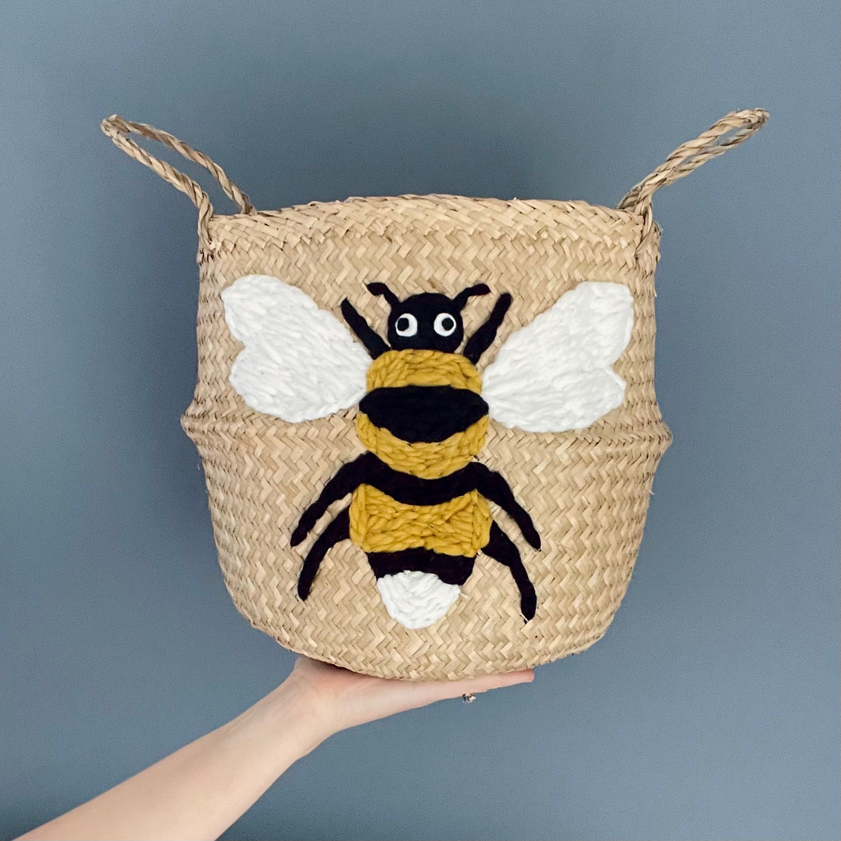 Bumble Bee Basket - Medium