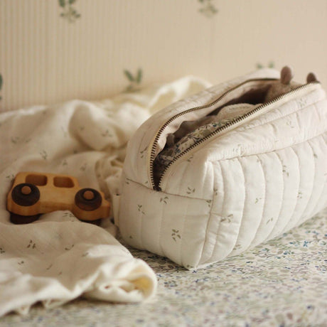 Wash Bag - Nettle Scatter