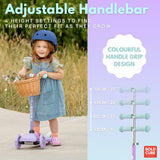 Lilac - Teeny 3 Wheel Scooter