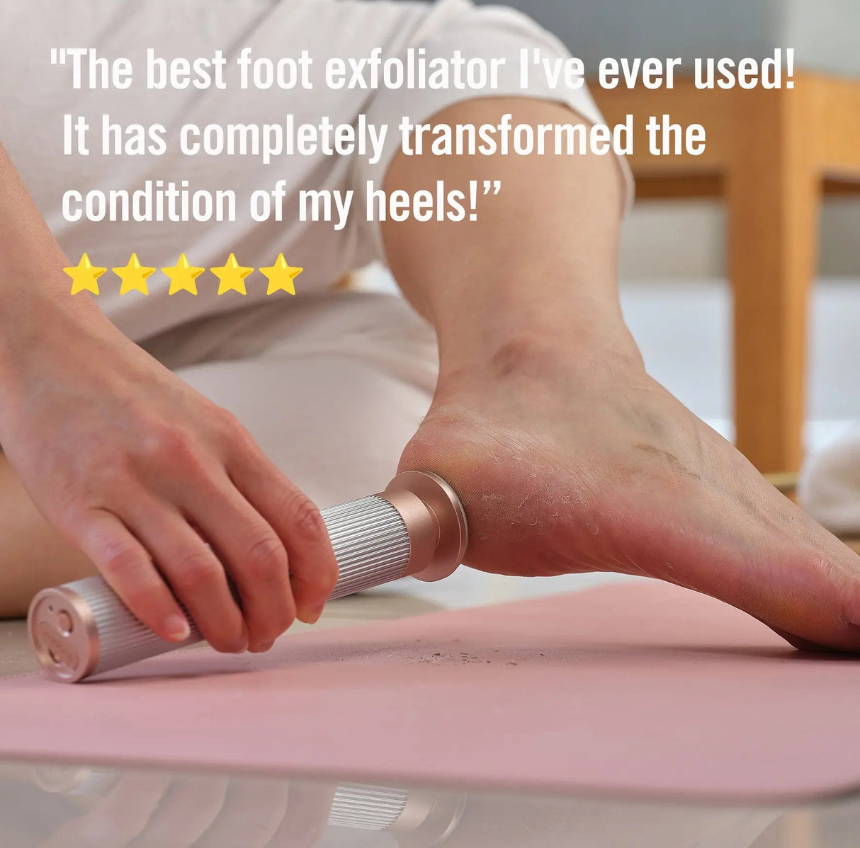 Innocera Foot Exfoliating Tool