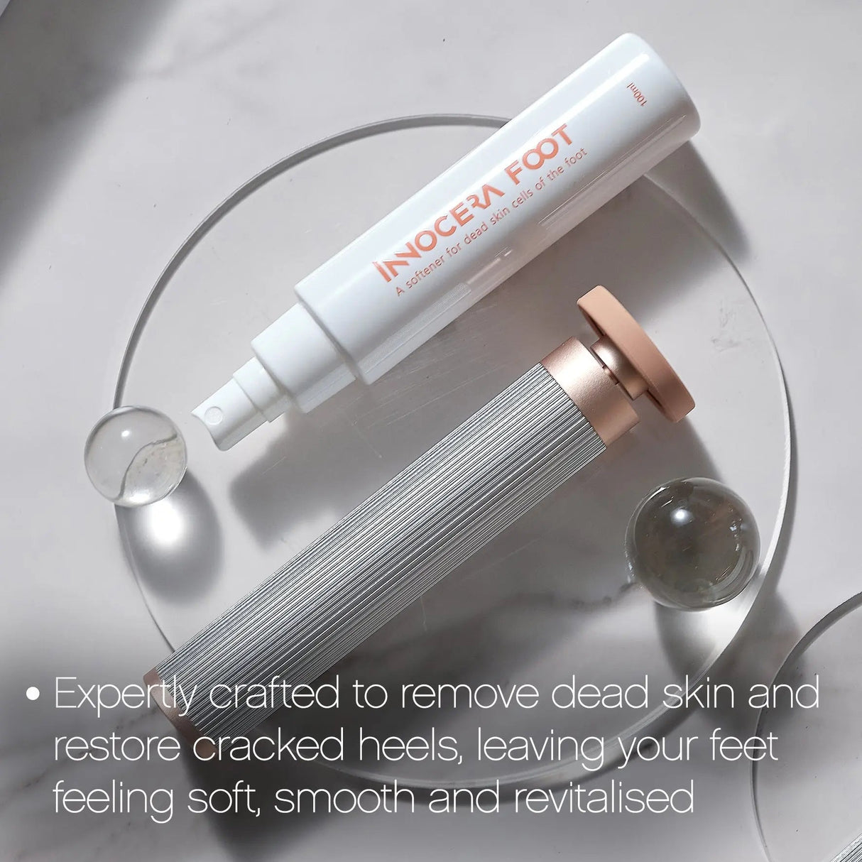 Innocera Foot Exfoliating Tool