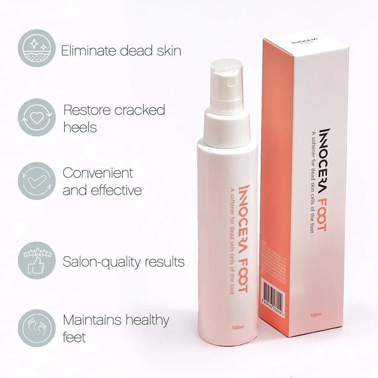 Innocera Foot Exfoliating Tool
