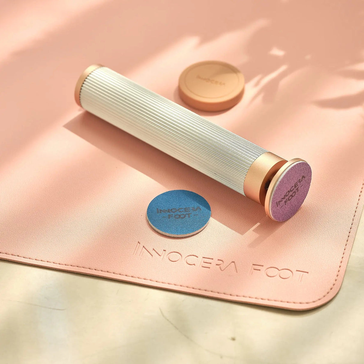 Spring Update Set!  Includes Radiance Pod Skin Tightener, Face-Up Gel and Foot Exfoliating Tool