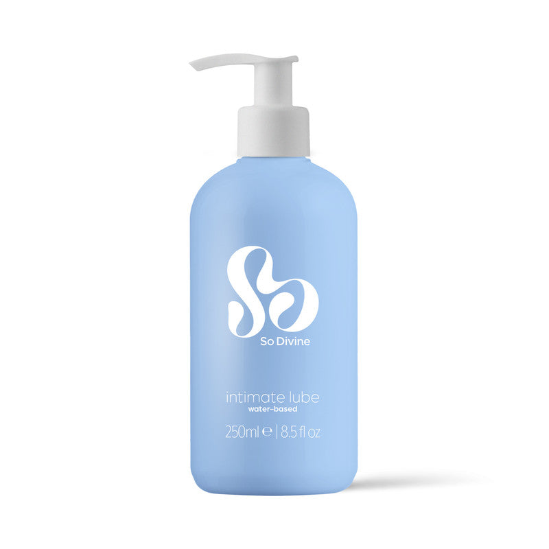So Divine Water-Based Lubricant - 250ml