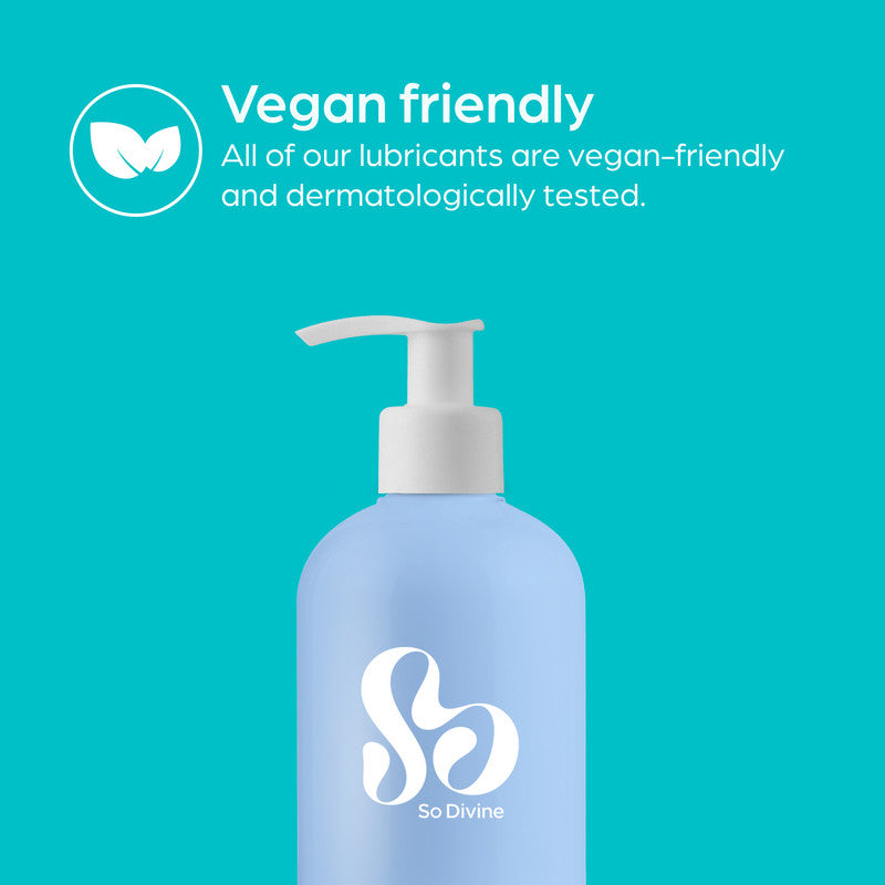 So Divine Water-Based Lubricant - 250ml