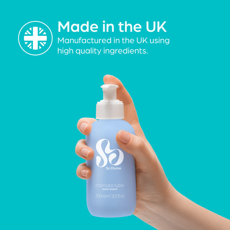 So Divine Water-Based Lubricant - 250ml