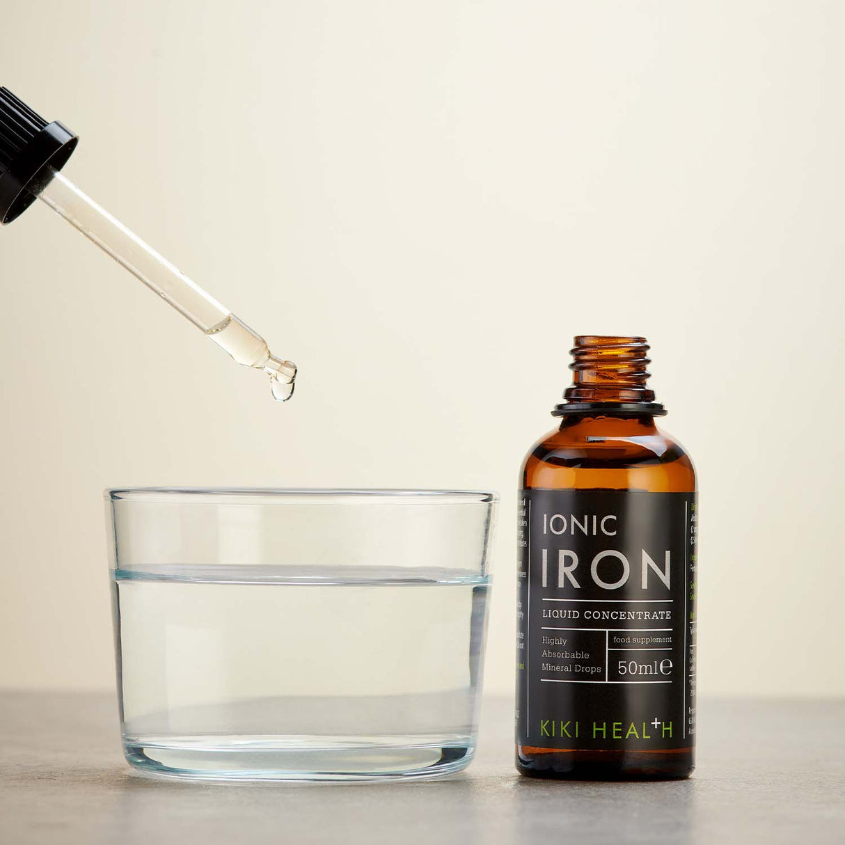 kiki health Ionic Iodine Liquid Concentrate - 50ml