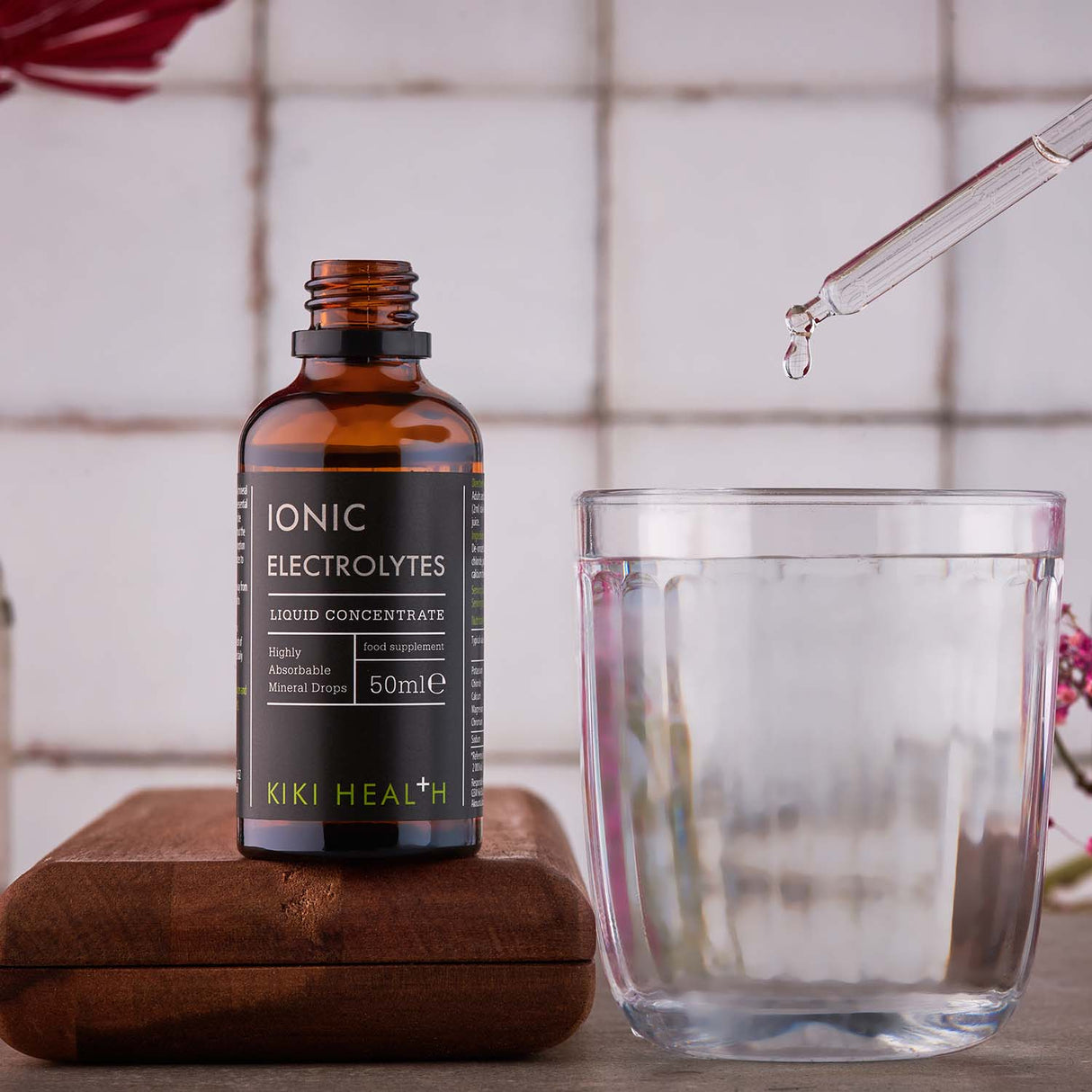 Kiki Health Ionic Electrolytes Liquid Concentrate - 50ml