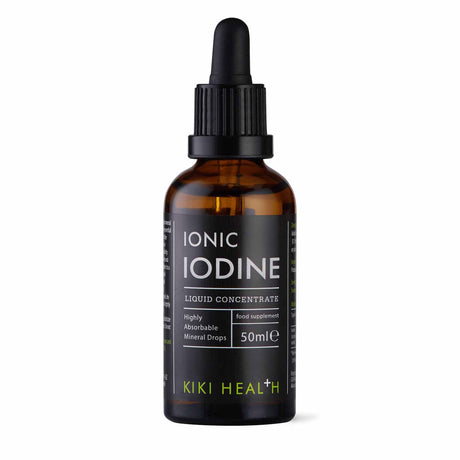 Kiki Health Ionic Iodine Liquid Concentrate - 50ml