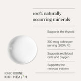 Kiki Health Ionic Iodine Liquid Concentrate - 50ml