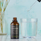 Kiki Health Ionic Iodine Liquid Concentrate - 50ml