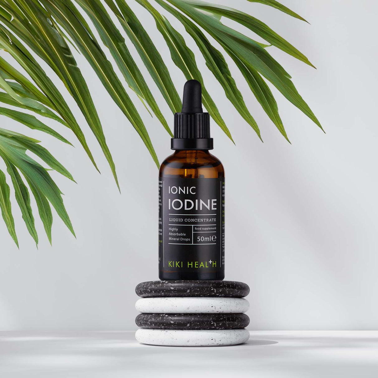 Kiki Health Ionic Iodine Liquid Concentrate - 50ml