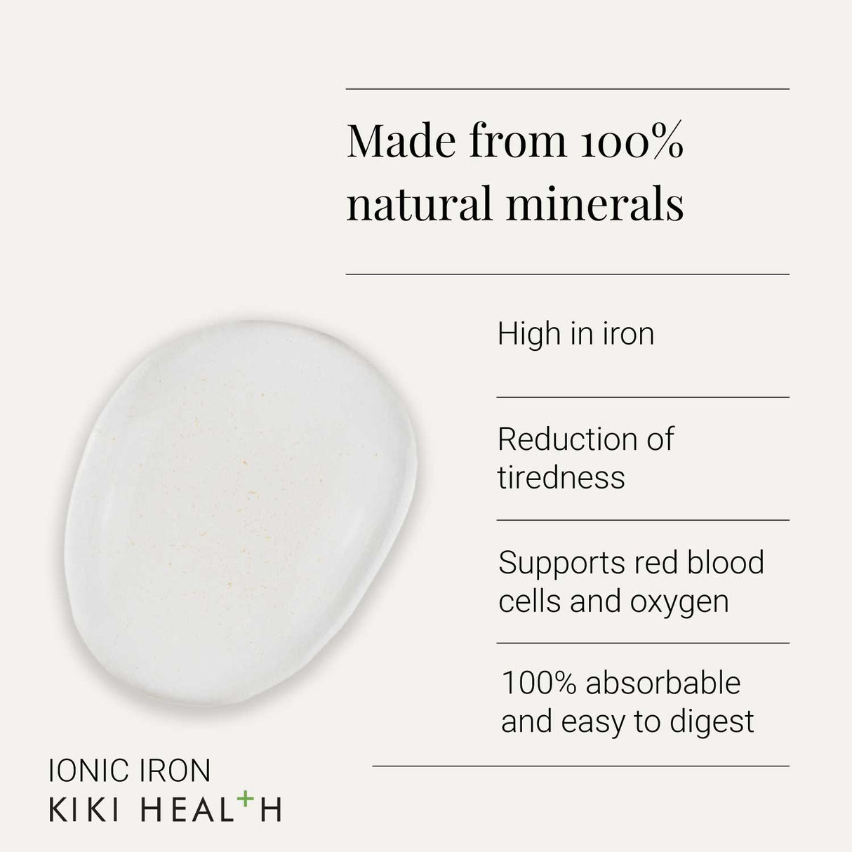 kiki health Ionic Iodine Liquid Concentrate - 50ml