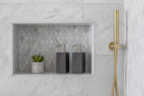 Chelsea Soap Dispenser - Shagreen Chocolate
