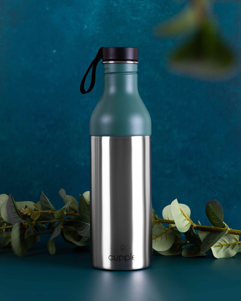 Peacock Green Cupple