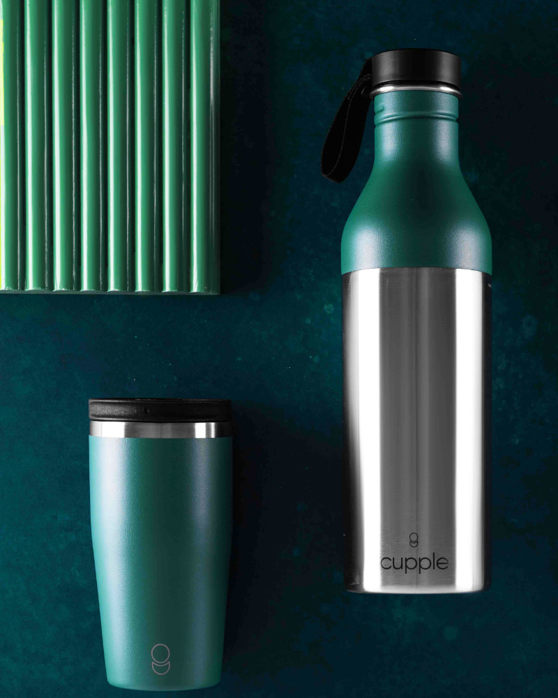 Peacock Green Cupple