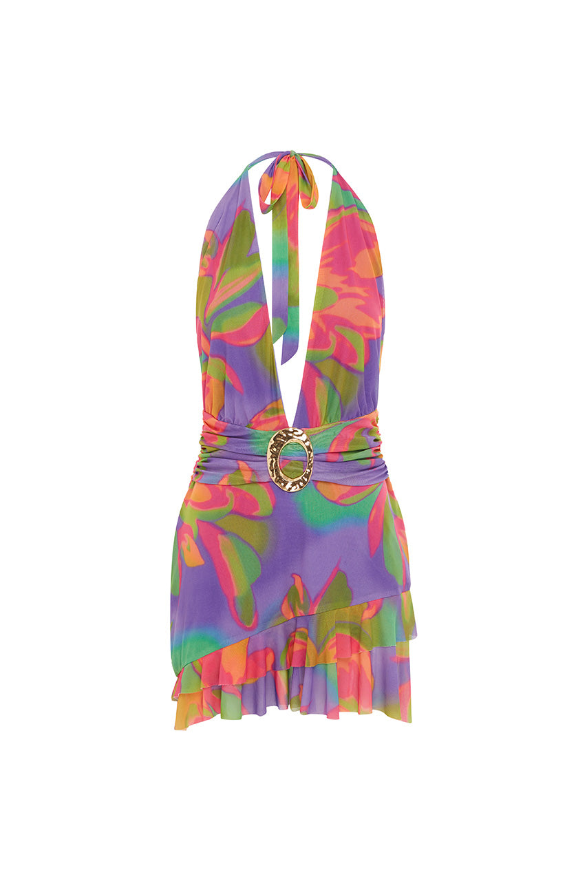 Runaway the Label ZURI MINI DRESS - DIAZ IRIS