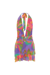 Runaway the Label ZURI MINI DRESS - DIAZ IRIS
