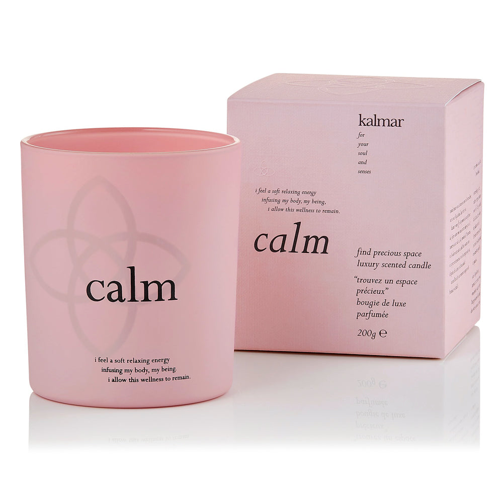 Large Scented Calm Candle