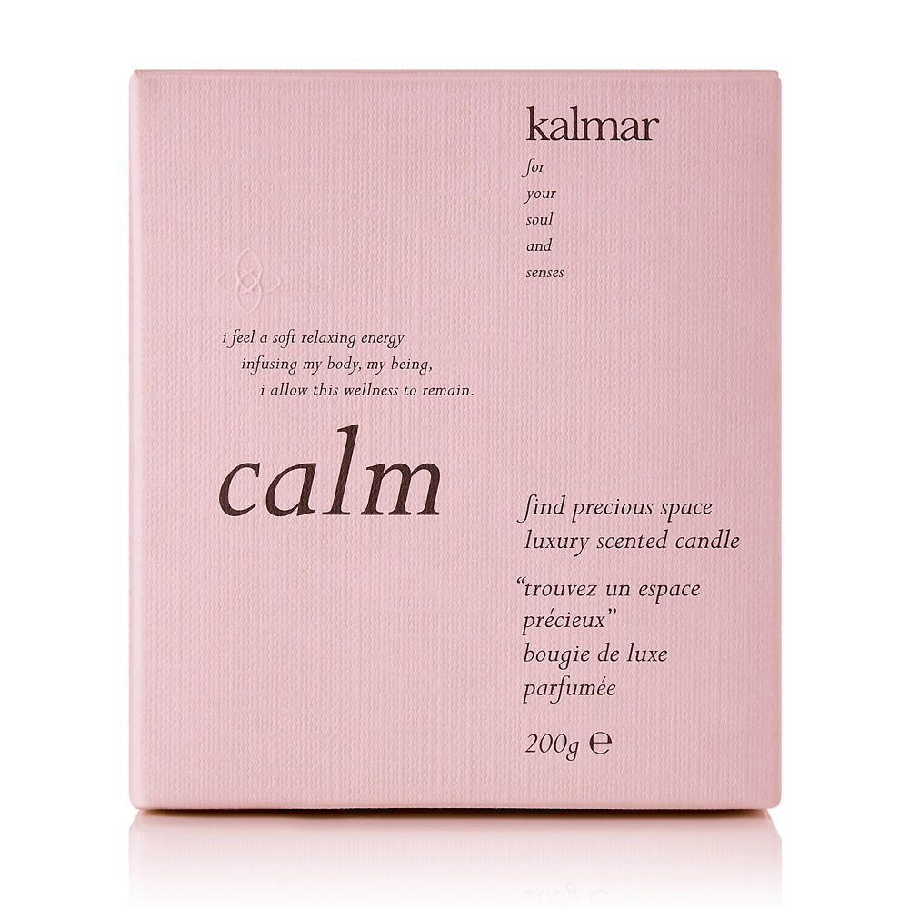 Large Scented Calm Candle