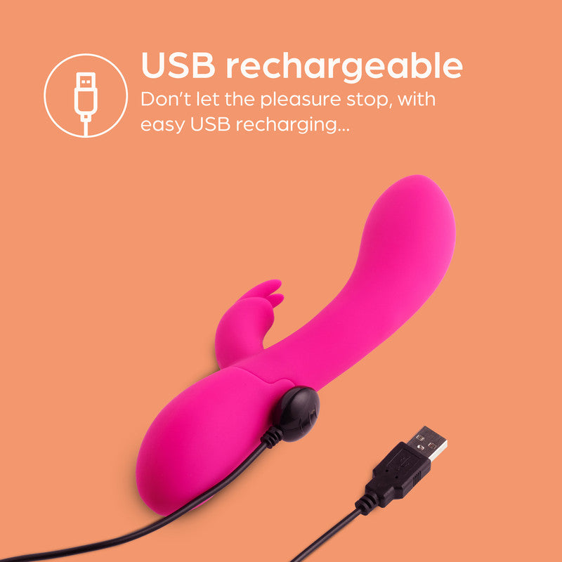 So Divine Kiss Kiss Rabbit Vibrator