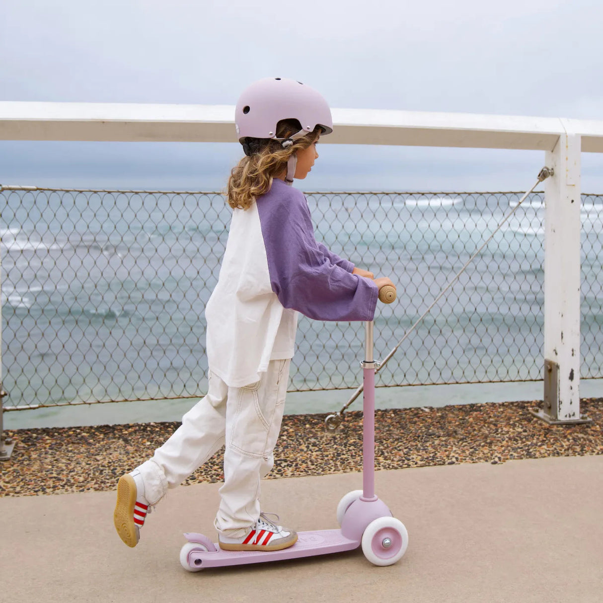 BANWOOD ECO SCOOTER RASPBERRY