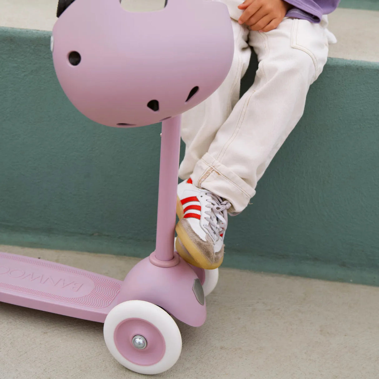 BANWOOD ECO SCOOTER RASPBERRY