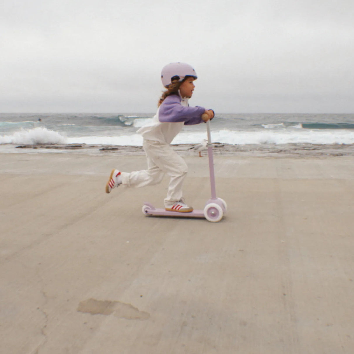 BANWOOD ECO SCOOTER RASPBERRY