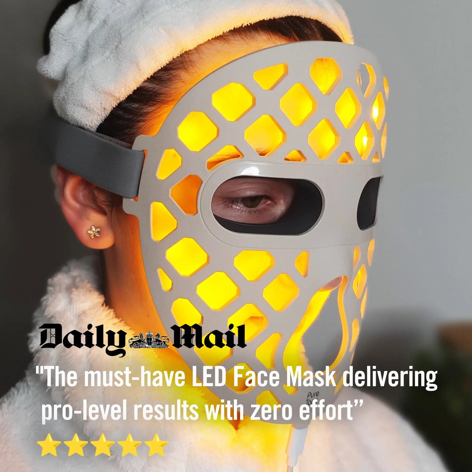 Pure Tone Glow LED Light Therapy Mask