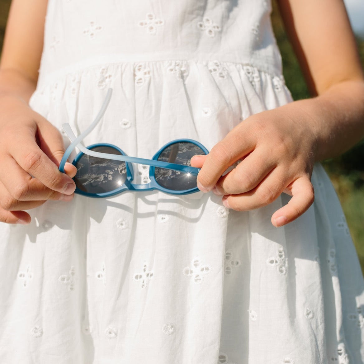 Kids Sunglasses 3+ Years | Navy Fade