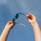 Kids Sunglasses 3+ Years | Navy Fade