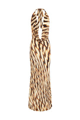 Runaway the Label LEXIE MAXI DRESS - ARIZONA CHOC