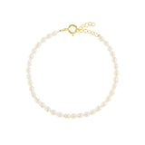 Rice Pearl Bracelet