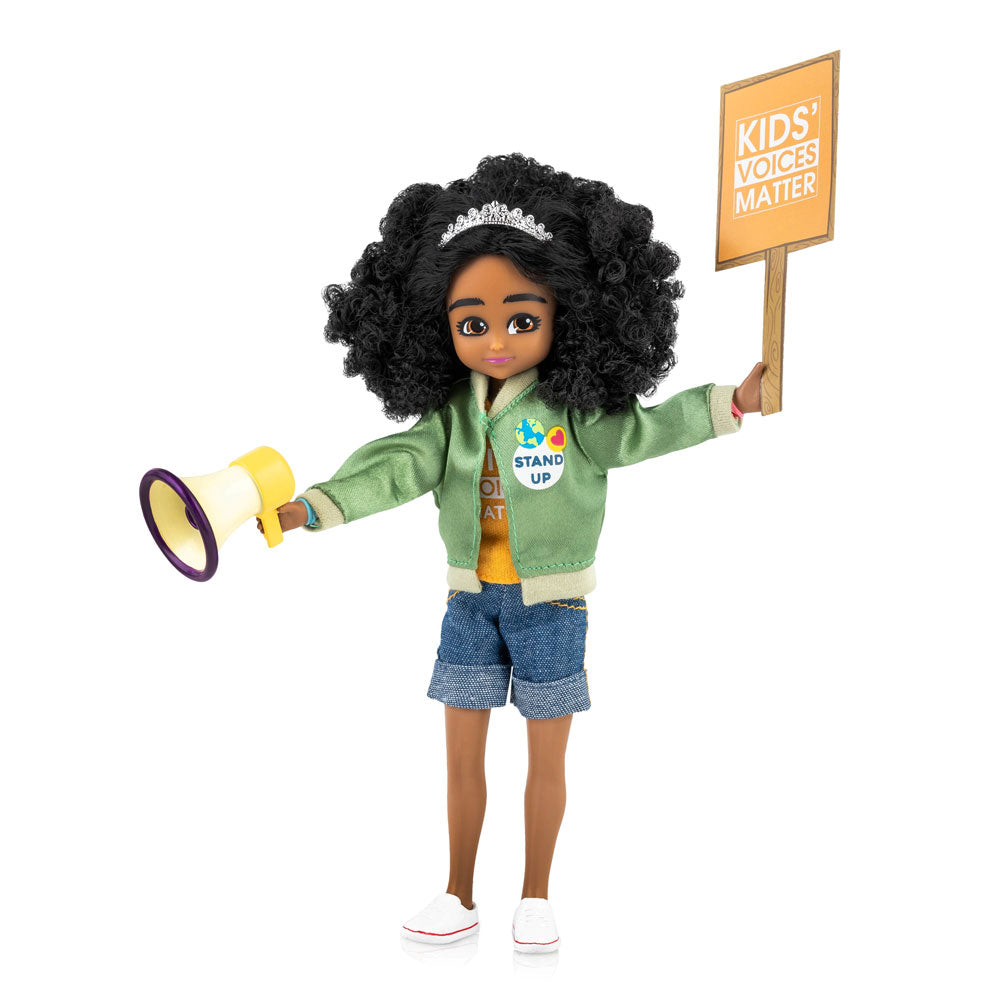 Meg' Kid Activist Doll