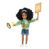 Meg' Kid Activist Doll