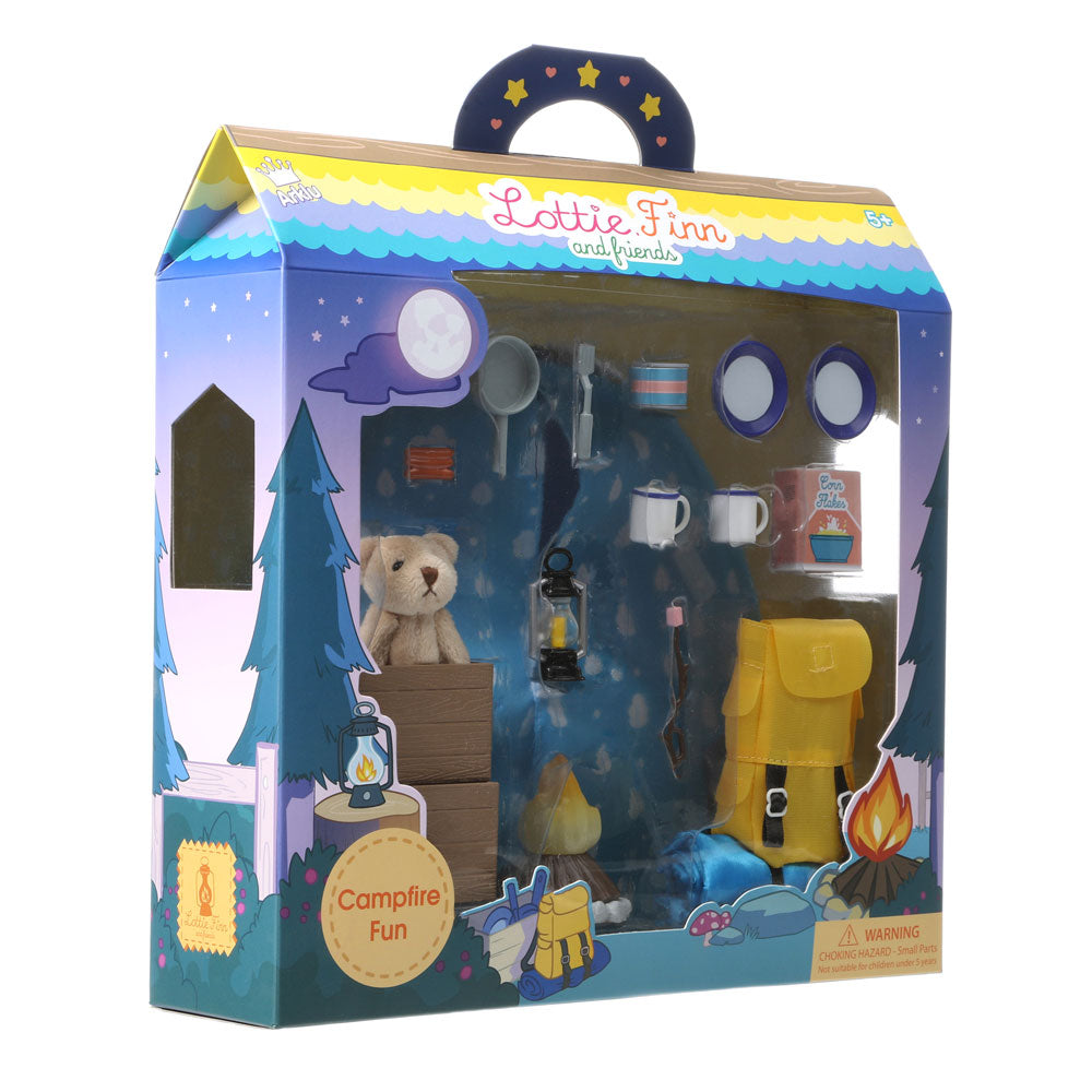 Lottie Doll Campire Fun