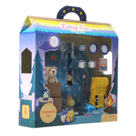 Lottie Doll Campire Fun