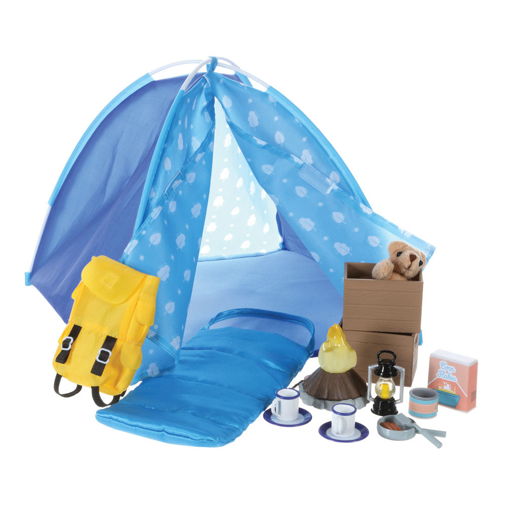 Lottie Doll Campire Fun