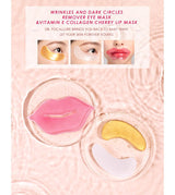 FOCALLURE - Collagen Crystal Hydra-gel Eye Mask