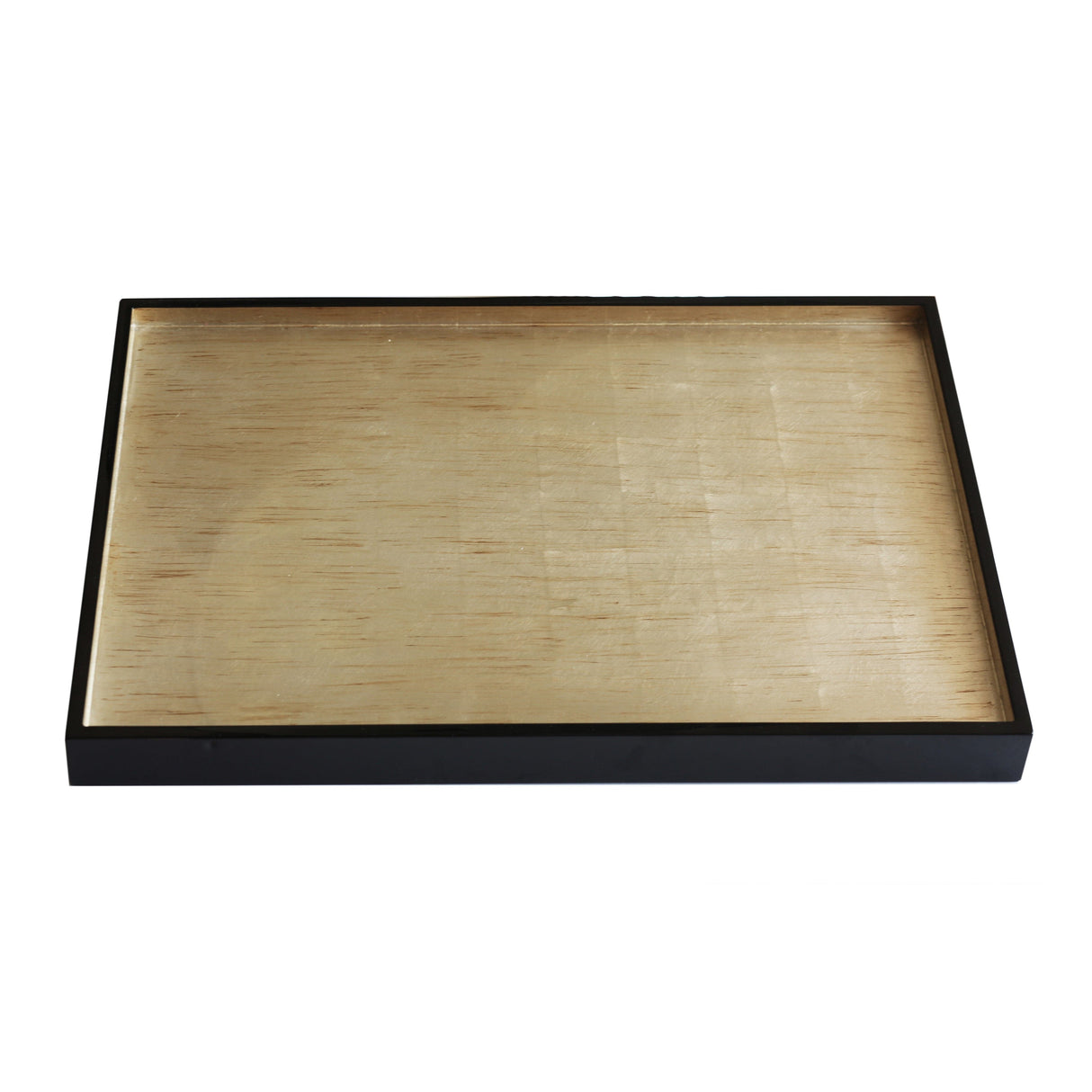 The Windsor Tray Large in Silver Leaf