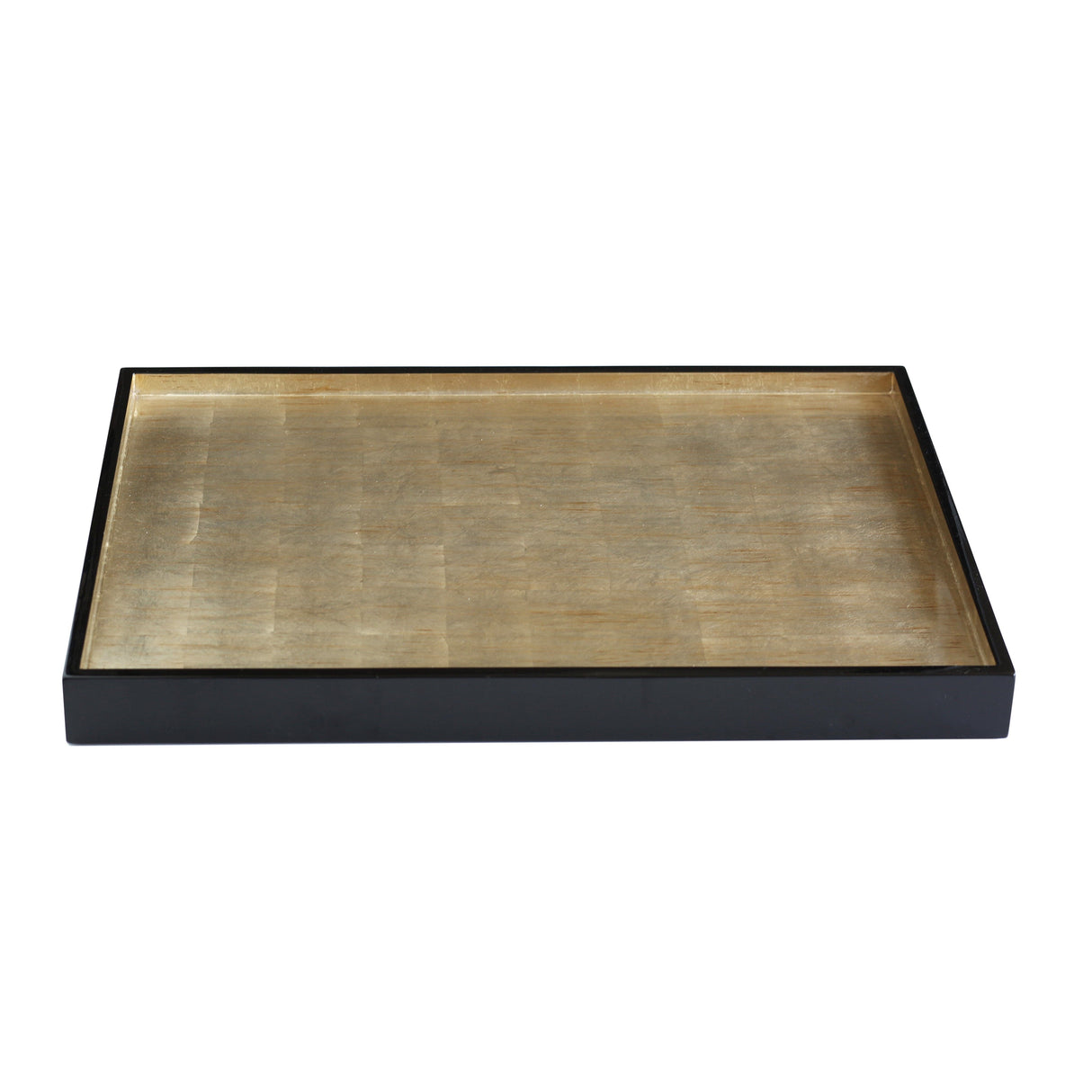 The Windsor Tray Large in Silver Leaf