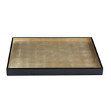 The Windsor Tray Large in Silver Leaf