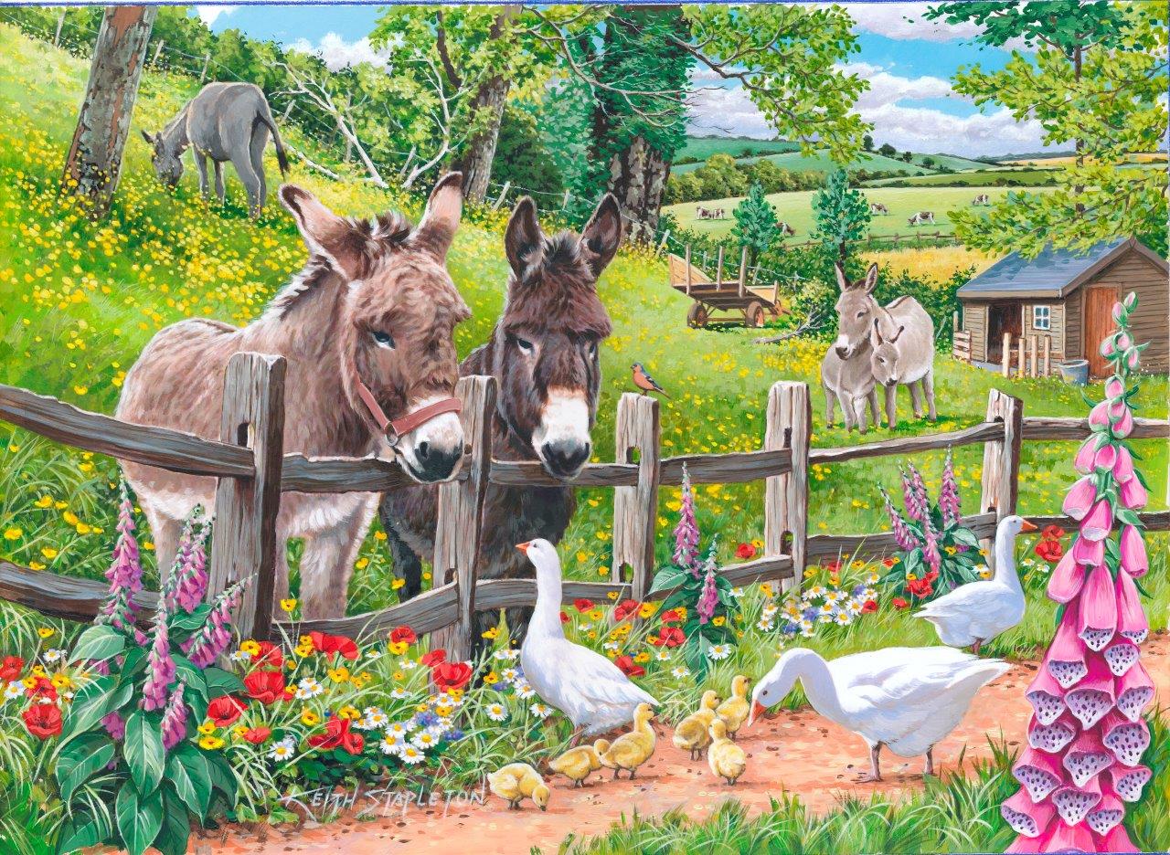 Jack & Jenny - BIG 250 Piece Jigsaw Puzzle