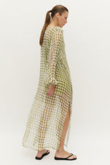LEA DRESS - IGUANA