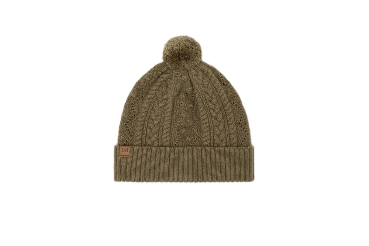 Olive Green | Leura Beanie