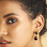 "Midnight Glam" Black Onyx Stone Earring