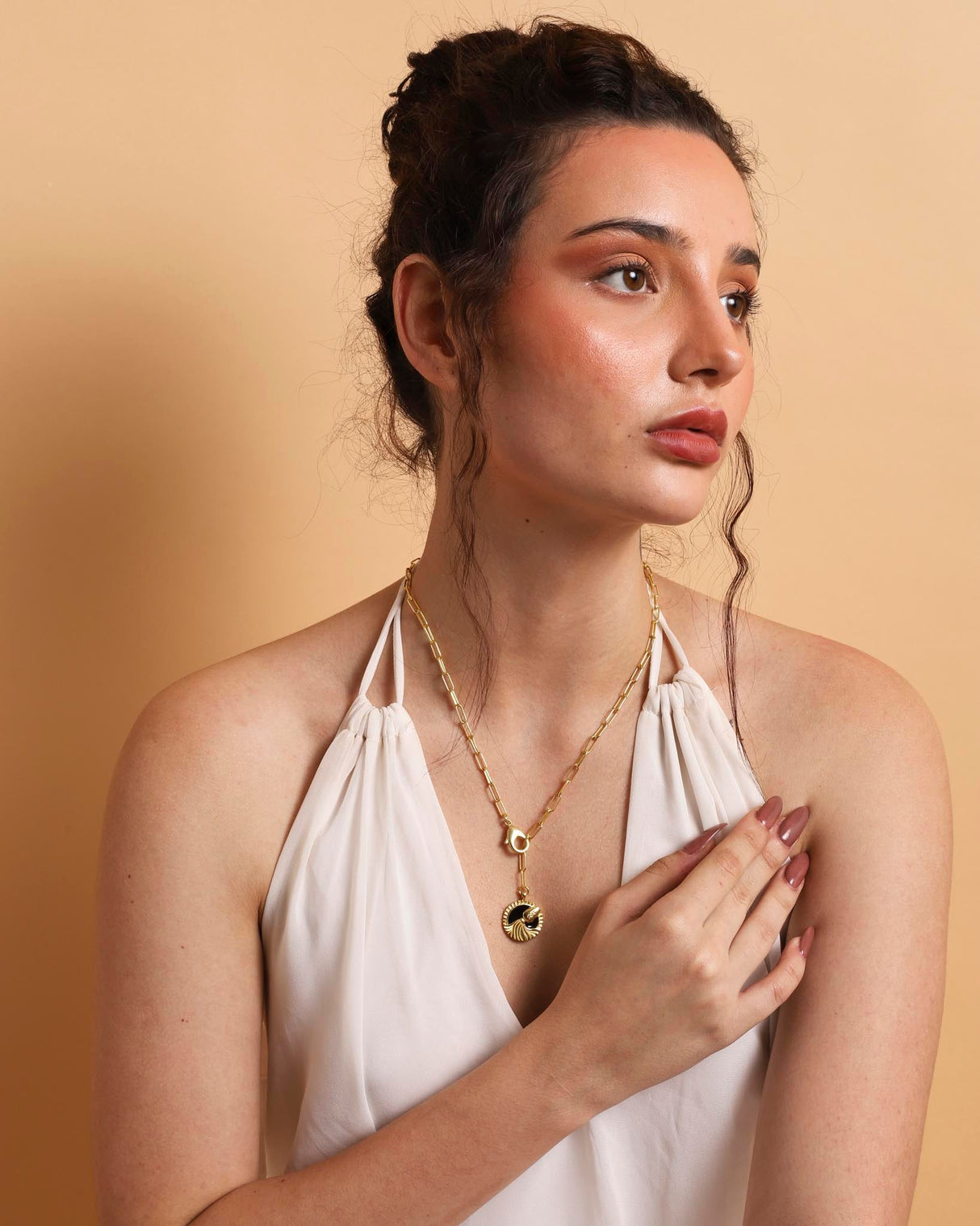 Zodiac Star Sign - Aquarius Necklace