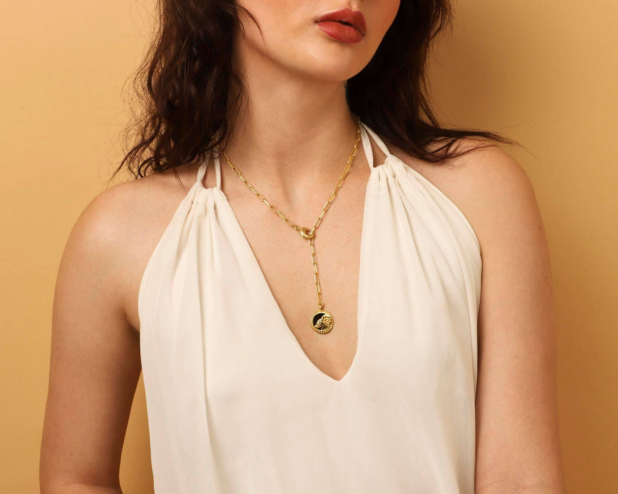 Zodiac Star Sign - Aries Necklace