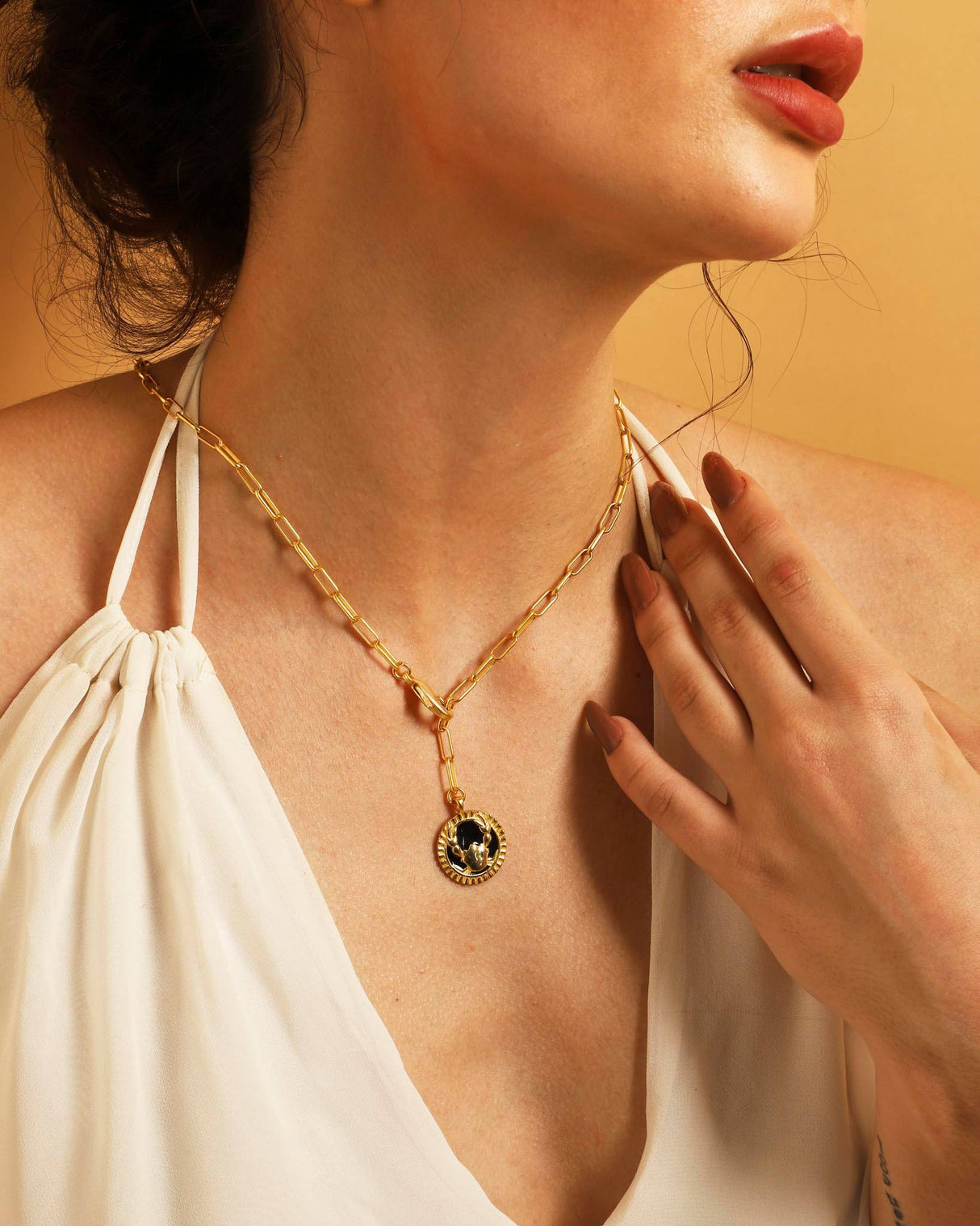 Zodiac Star Sign - Cancer Necklace