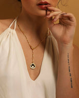 Zodiac Star Sign - Cancer Necklace